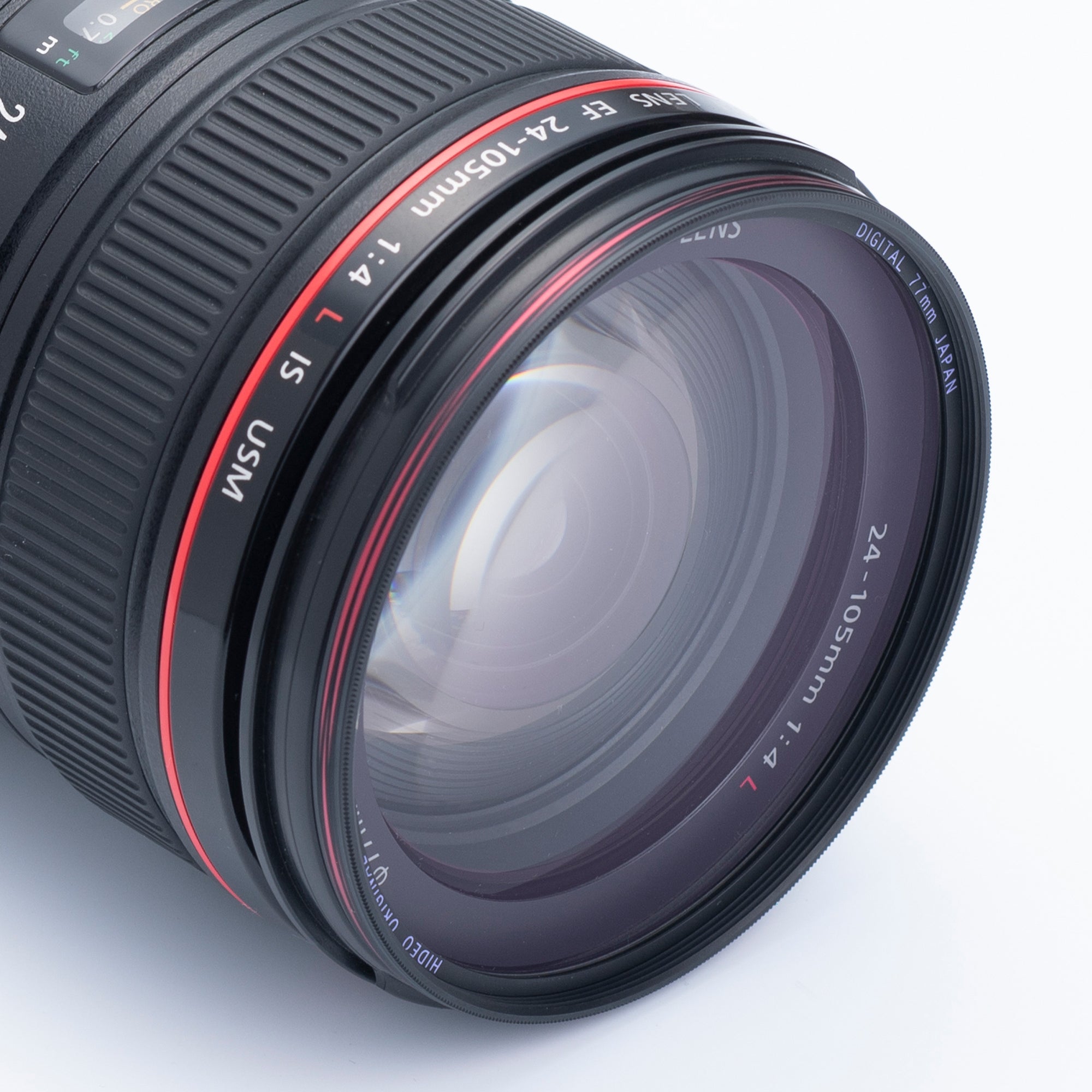 【アウタースパイラル】プロテクトフィルター 39mm