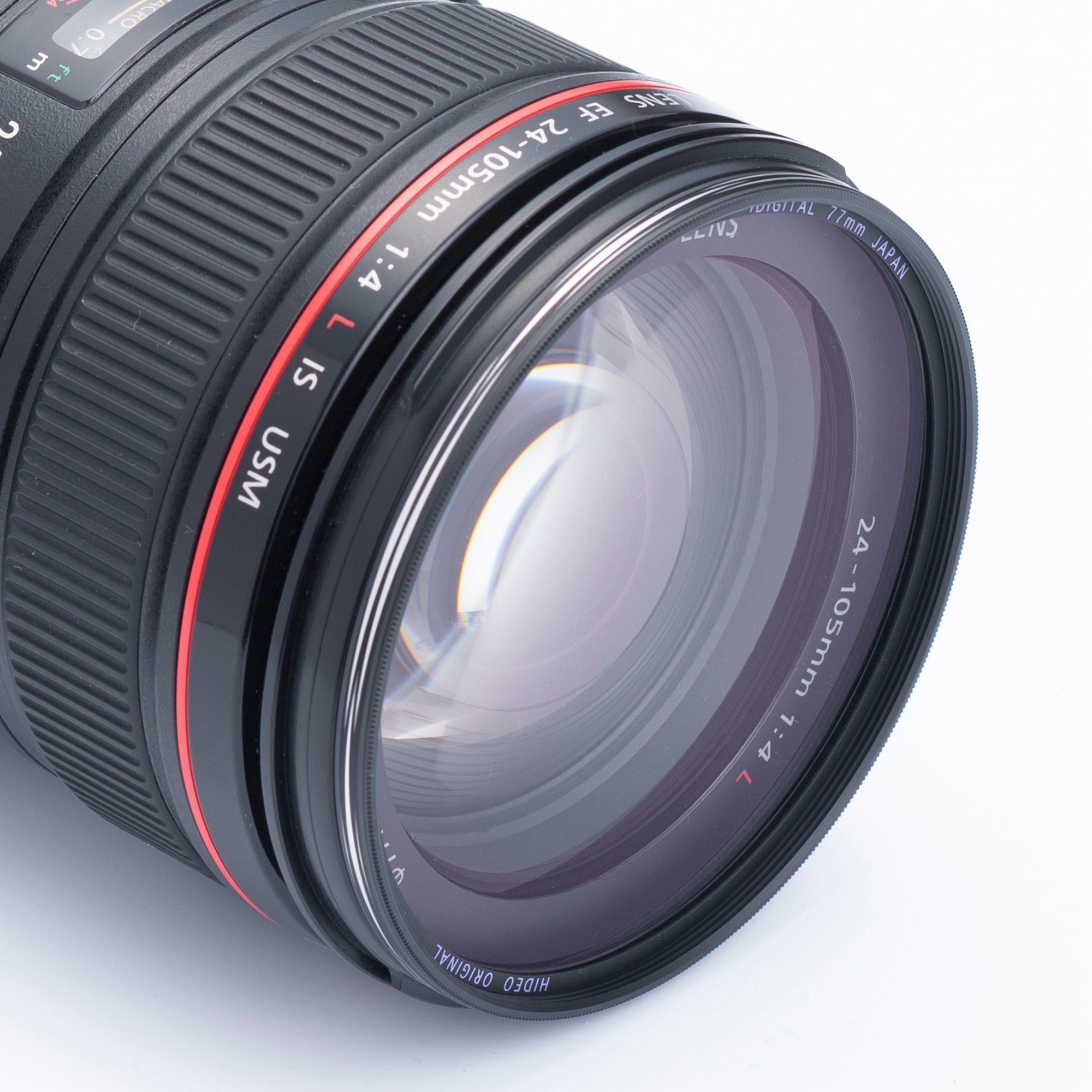 【アウタースパイラル】プロテクトフィルター 39mm