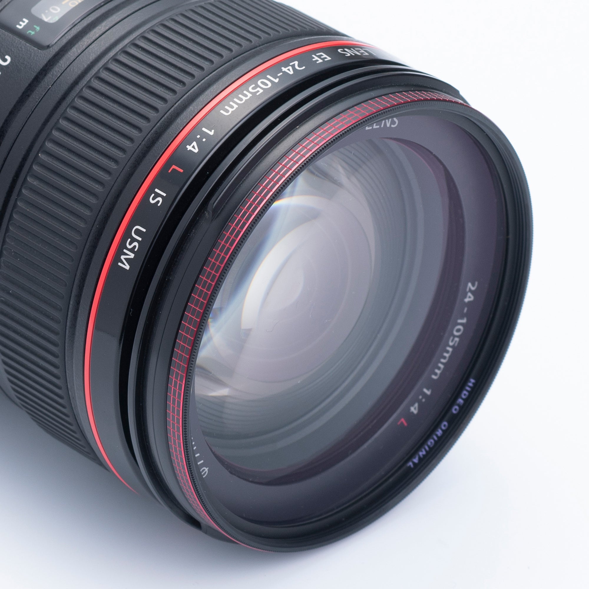 【ストリークローレット】プロテクトフィルター 49mm
